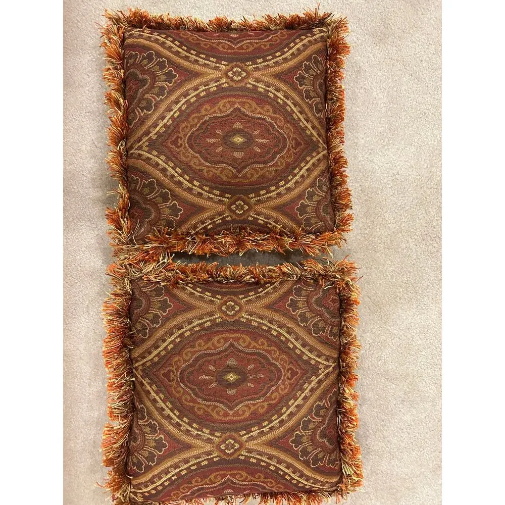 unknown paisley throw
